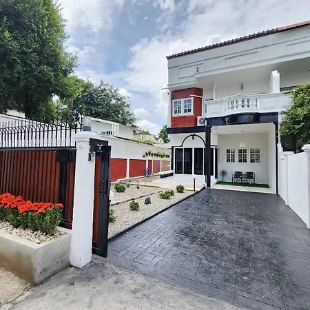 Villa Boxsoon Nimman 2 # 4Beds 3Baths